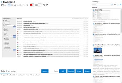 SwarmIQ - Flamory bookmarks and screenshots