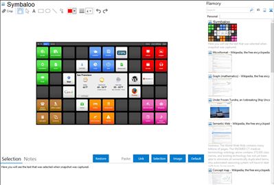 Symbaloo - Flamory bookmarks and screenshots