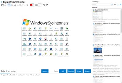 SysinternalsSuite - Flamory bookmarks and screenshots