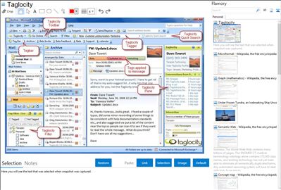 Taglocity - Flamory bookmarks and screenshots