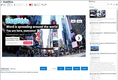 thatifthis - Flamory bookmarks and screenshots