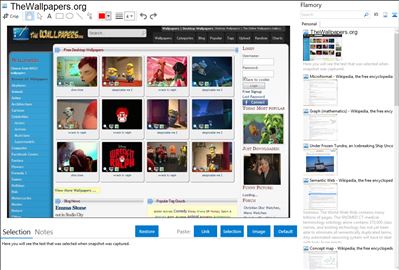 TheWallpapers.org - Flamory bookmarks and screenshots