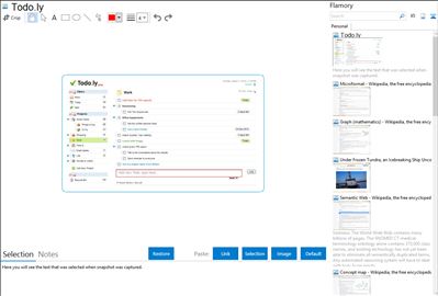 Todo.ly - Flamory bookmarks and screenshots