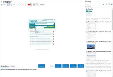 Twuffer - Flamory bookmarks and screenshots