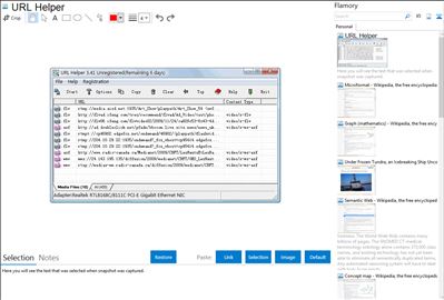 URL Helper - Flamory bookmarks and screenshots
