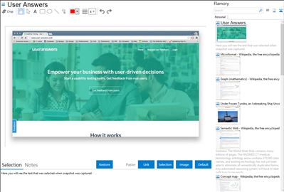 User Answers - Flamory bookmarks and screenshots