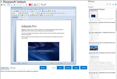 Rizonesoft Verbum - Flamory bookmarks and screenshots
