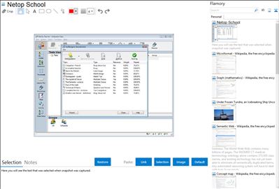 Netop School - Flamory bookmarks and screenshots