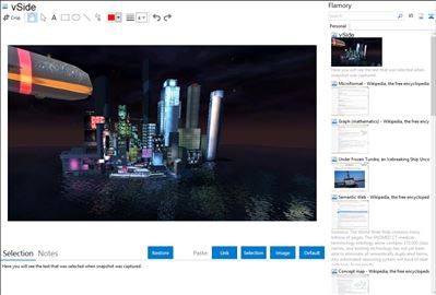vSide - Flamory bookmarks and screenshots