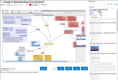 Visual Understanding Environment - Flamory bookmarks and screenshots