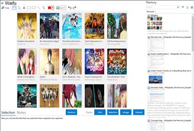 Waifu - Flamory bookmarks and screenshots