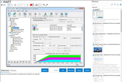 WAPT - Flamory bookmarks and screenshots