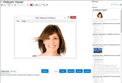 Webcam Viewer - Flamory bookmarks and screenshots
