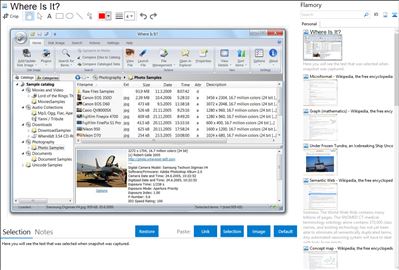 Where Is It? - Flamory bookmarks and screenshots