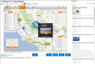 Where To Travel Next - Flamory bookmarks and screenshots