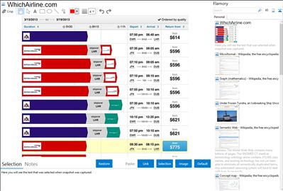 WhichAirline.com - Flamory bookmarks and screenshots