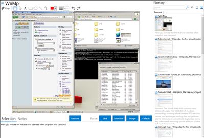WnMp - Flamory bookmarks and screenshots