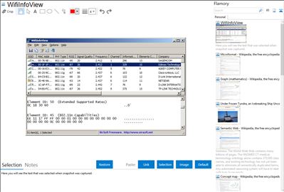 WifiInfoView - Flamory bookmarks and screenshots