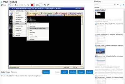 WinTabber - Flamory bookmarks and screenshots