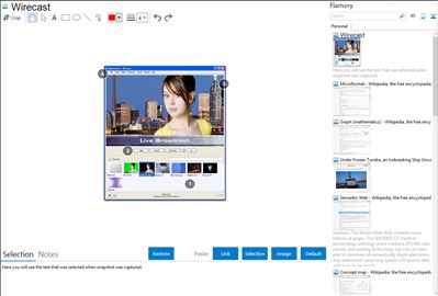 Wirecast - Flamory bookmarks and screenshots