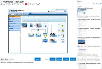 WorkforceTrack.com - Flamory bookmarks and screenshots