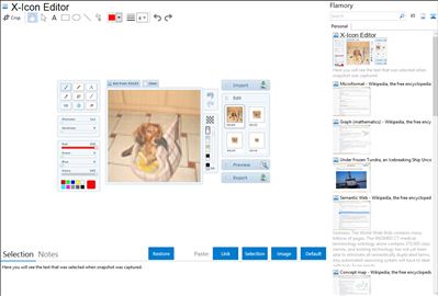 X-Icon Editor - Flamory bookmarks and screenshots