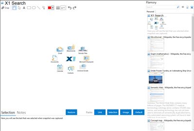 X1 Search - Flamory bookmarks and screenshots