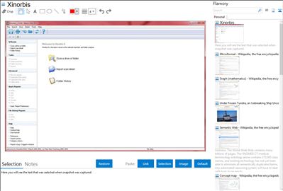 Xinorbis - Flamory bookmarks and screenshots