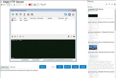 Xlight FTP Server - Flamory bookmarks and screenshots