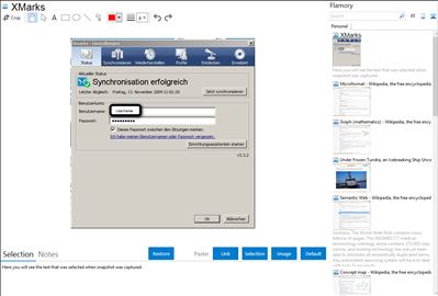 XMarks - Flamory bookmarks and screenshots