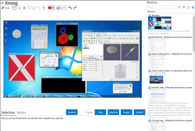 Xming - Flamory bookmarks and screenshots