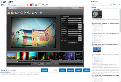 XnRetro - Flamory bookmarks and screenshots