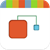 Clipped logo