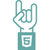 HTML5Rocks Playground logo