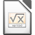 LibreOffice - Math logo