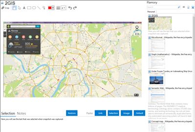 2GIS - Flamory bookmarks and screenshots