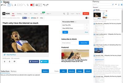 9gag - Flamory bookmarks and screenshots