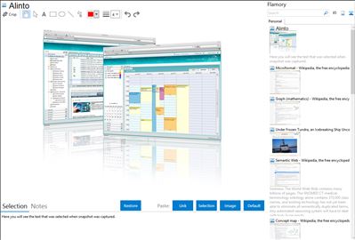 Alinto - Flamory bookmarks and screenshots