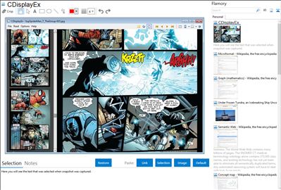 CDisplayEx - Flamory bookmarks and screenshots