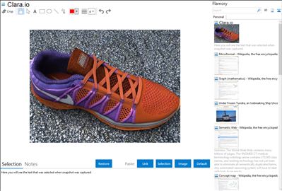 Clara.io - Flamory bookmarks and screenshots