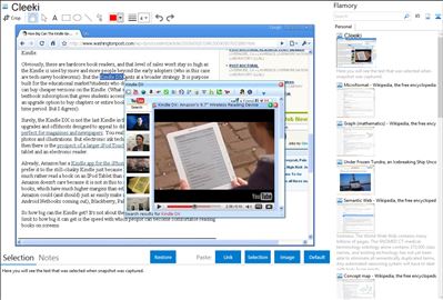 Cleeki - Flamory bookmarks and screenshots