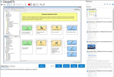 CloverETL - Flamory bookmarks and screenshots