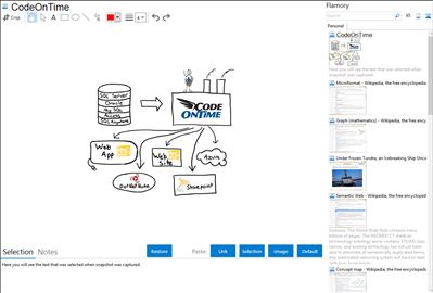 CodeOnTime - Flamory bookmarks and screenshots