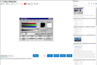 Color Selector - Flamory bookmarks and screenshots