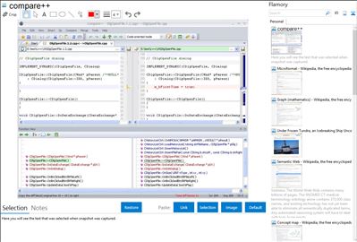 compare++ - Flamory bookmarks and screenshots