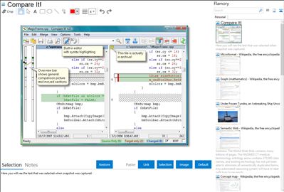 Compare It! - Flamory bookmarks and screenshots