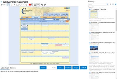 Convenient Calendar - Flamory bookmarks and screenshots