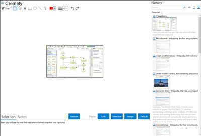 Creately - Flamory bookmarks and screenshots