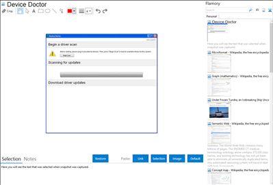 Device Doctor - Flamory bookmarks and screenshots