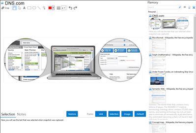 DNS.com - Flamory bookmarks and screenshots